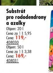 Substrát pro rododendrony a azalky