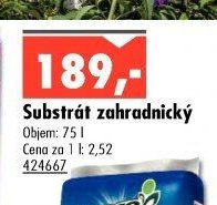 Substrát zahradnický