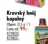 Kravský hnůj kapalný