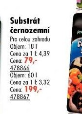 Substrát černozemní