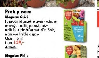Proti plísním Magnicur Quick