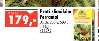 Proti slimákům Ferramol