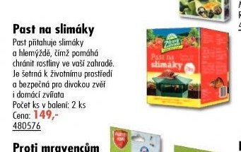 Past na slimáky