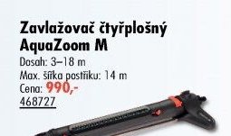 Zavlažovač čtyřplošný AquaZoom M