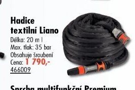 Hadice textilní Liano