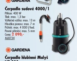Čerpadlo sudové 4000/1