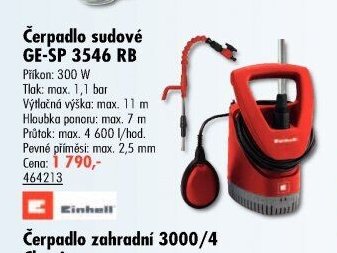 Čerpadlo sudové GE-SP 3546 RB