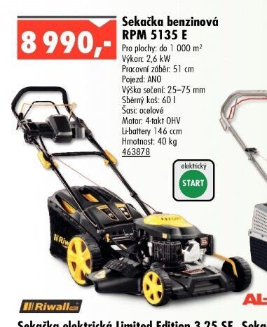 Sekačka benzínová RPM 5135 E
