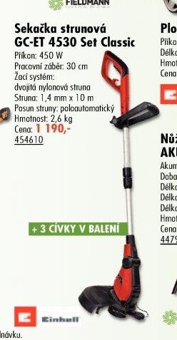 Sekačka strunová GC-ET 4530 Set Classic