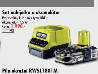 Set nabíječka a akumulátor