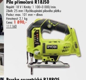 Pila přímočará R18JSO