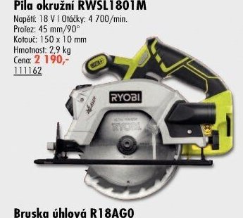 Pila okružní RWSL1801M