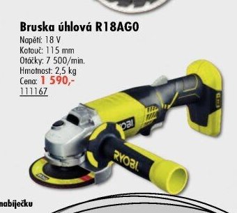 Bruska úhlová R18AGO