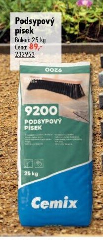 Podsypový písek