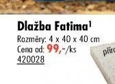 Dlažba Fatima