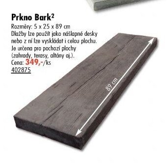 Prkno Bark
