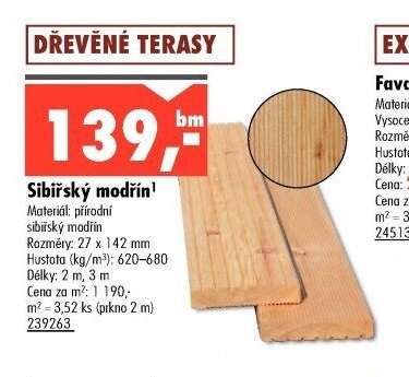 Sibiřský modřín