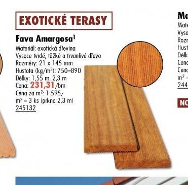 Fava Amargosa