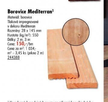 Borovice Mediterran