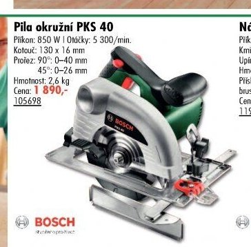 Pila okružní PKS 40