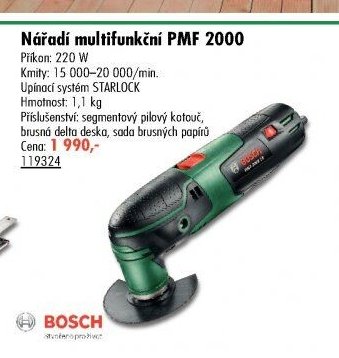 Nářadí multifunkční PMF 2000