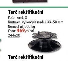Terč rektifikační