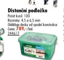 Distanční podložka