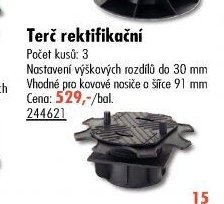 Terč rektifikační