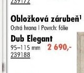Obložková zárubeň pro Dub Elegant