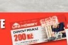 UNI HOBBY dárkový poukaz 200 Kč