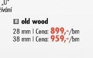 Kuchyňské pracovní desky old wood