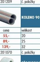 Rozvody PPR - Koleno 45