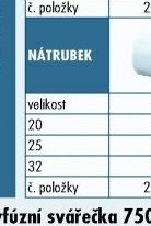 Rozvody PPR - Nátrubek