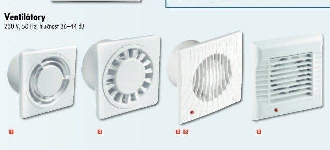 Ventilátor Klasik