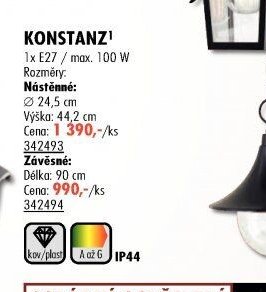 KONSTANZ Nástěnné