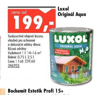 Luxol Originál Aqua