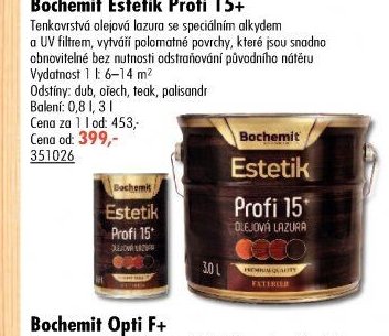 Bochemit Estetik Profi 15+