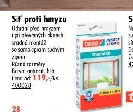 Síť proti hmyzu