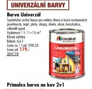 Barva Univerzál