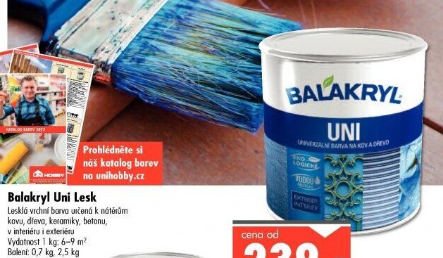 Balakryl Uni Lesk