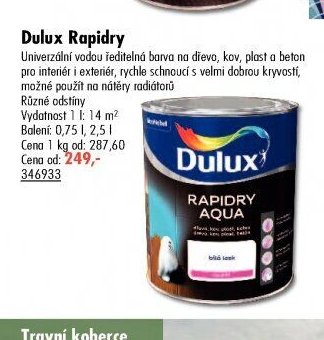 Dulux Rapidry
