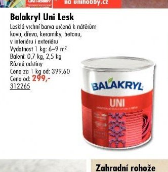 Balakryl Uni Mat
