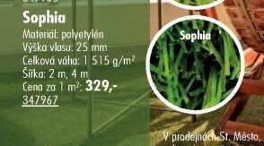 Travní koberce Sophia