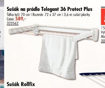 Sušák na prádlo Telegant 36 Protect Plus