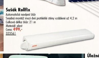 Sušák Rollfix