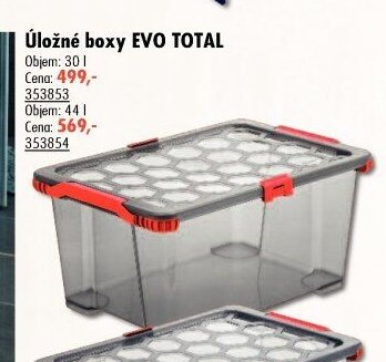Úložné boxy EVO TOTAL