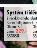 Systém třídění odpadu ALBULA