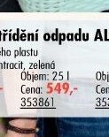 Systém třídění odpadu ALBULA