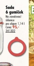 Sada 6 gumiček