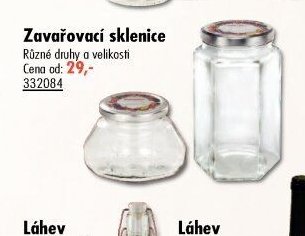 Zavařovací sklenice